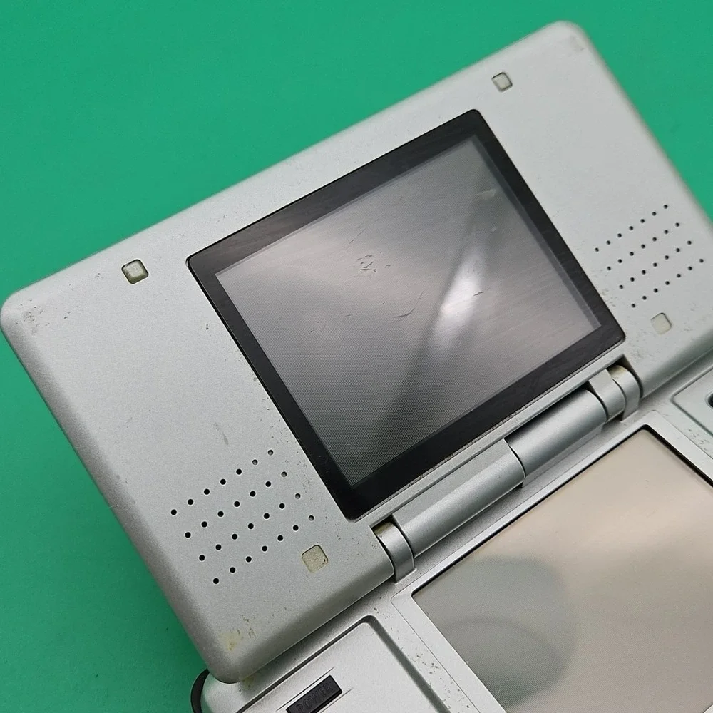 Nintendo DS Original NTR-001‎ Japanese Console Silver Tested Works